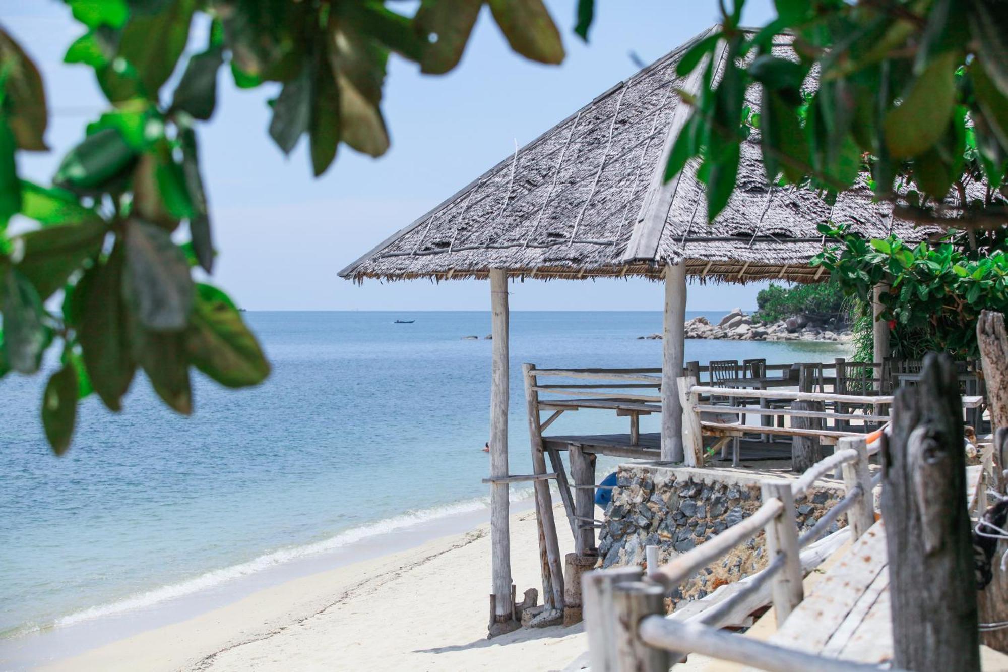 Trikora Beach Club And Resort Teluk Bakau Exteriér fotografie