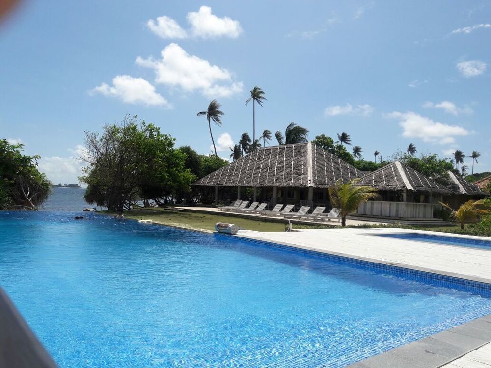Trikora Beach Club And Resort Teluk Bakau Exteriér fotografie
