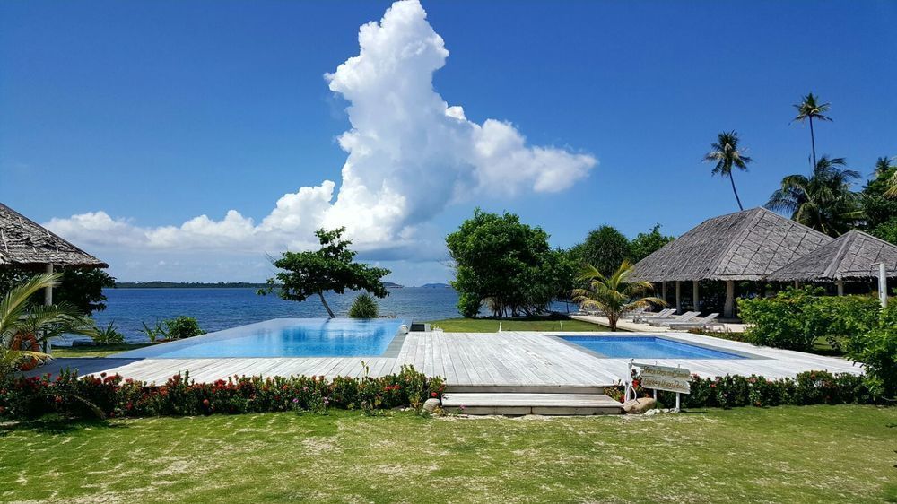 Trikora Beach Club And Resort Teluk Bakau Exteriér fotografie