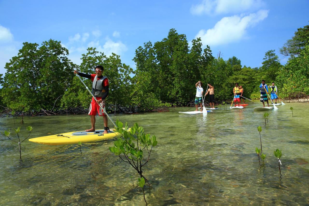 Trikora Beach Club And Resort Teluk Bakau Exteriér fotografie
